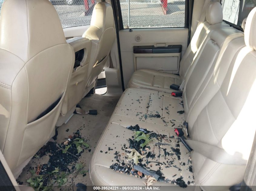 2008 Ford F-350 Fx4/Harley-Davidson/King Ranch/Lariat/Xl/Xlt VIN: 1FTWW31R78EB90403 Lot: 39524221