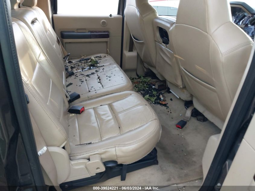 2008 Ford F-350 Fx4/Harley-Davidson/King Ranch/Lariat/Xl/Xlt VIN: 1FTWW31R78EB90403 Lot: 39524221