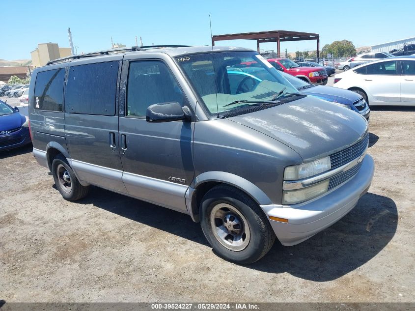 2000 Chevrolet Astro VIN: 1GNDM19W9YB154104 Lot: 39524227