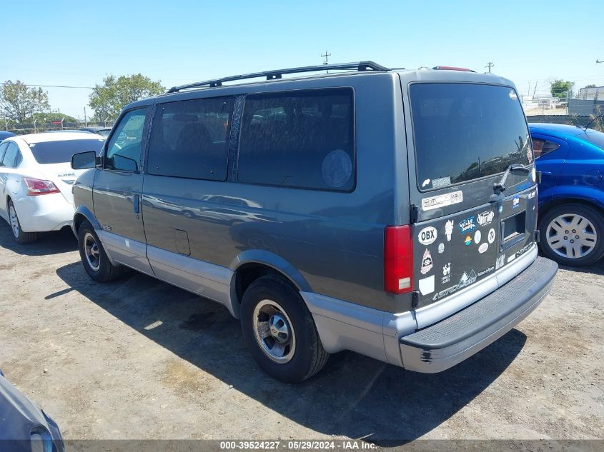 2000 Chevrolet Astro VIN: 1GNDM19W9YB154104 Lot: 39524227