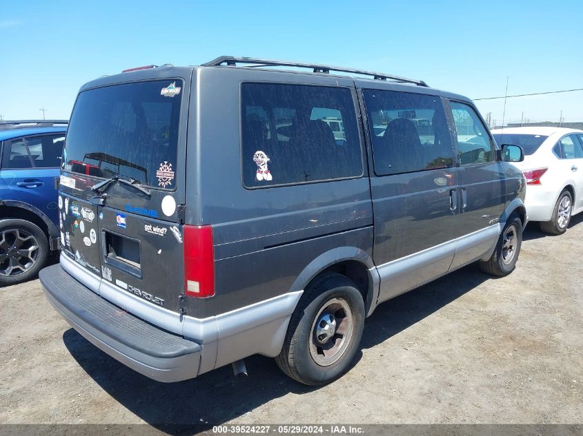 2000 Chevrolet Astro VIN: 1GNDM19W9YB154104 Lot: 39524227