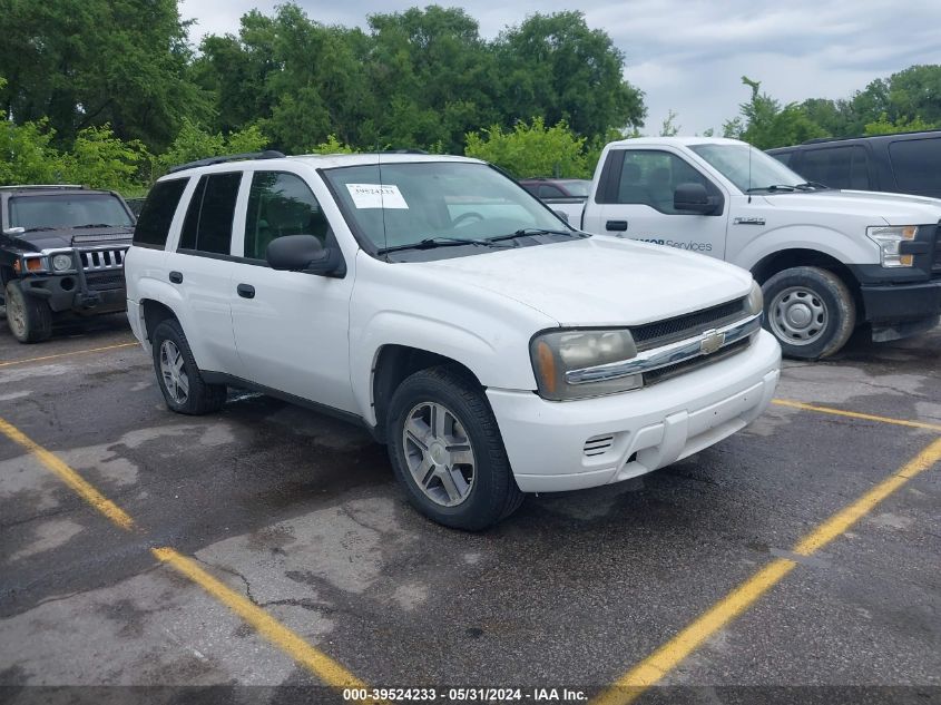 2007 Chevrolet Trailblazer Ls VIN: 1GNDT13S672234743 Lot: 39524233