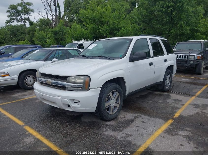 2007 Chevrolet Trailblazer Ls VIN: 1GNDT13S672234743 Lot: 39524233