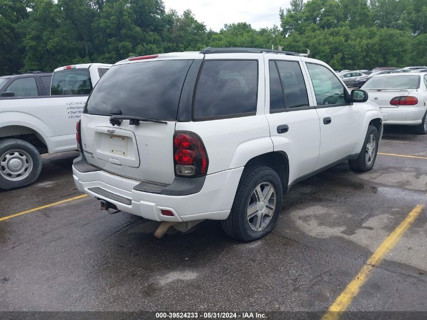 2007 Chevrolet Trailblazer Ls VIN: 1GNDT13S672234743 Lot: 39524233