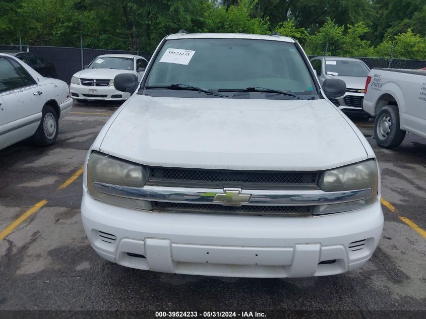 2007 Chevrolet Trailblazer Ls VIN: 1GNDT13S672234743 Lot: 39524233