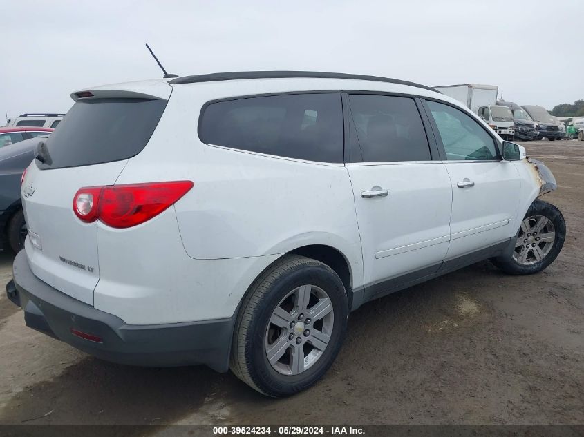 2010 Chevrolet Traverse Lt VIN: 1GNLVFED6AS156621 Lot: 39524234