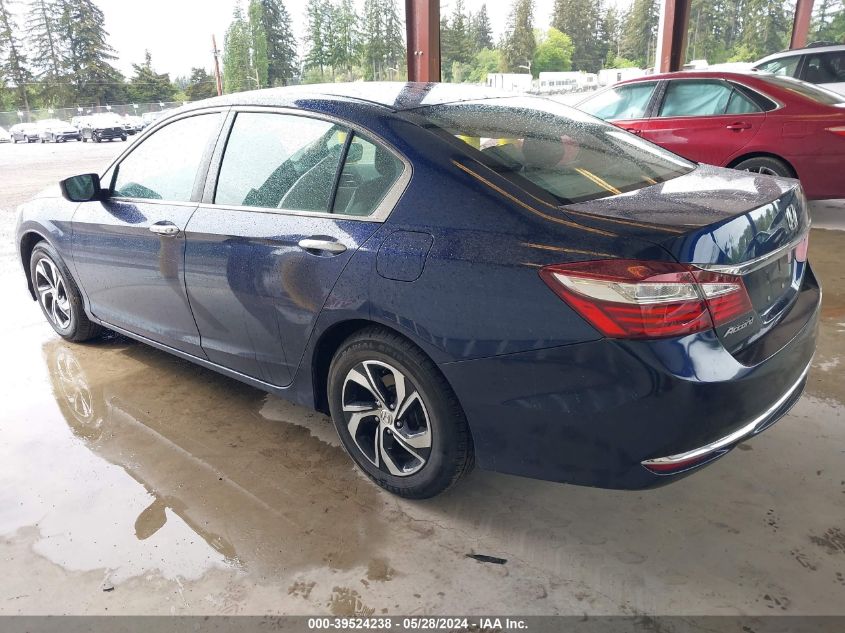 2017 Honda Accord Lx VIN: 1HGCR2F32HA065570 Lot: 39524238