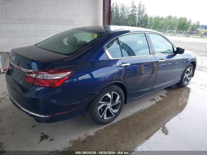 2017 Honda Accord Lx VIN: 1HGCR2F32HA065570 Lot: 39524238