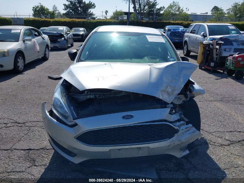 2018 Ford Focus S VIN: 1FADP3E27JL311536 Lot: 39524240