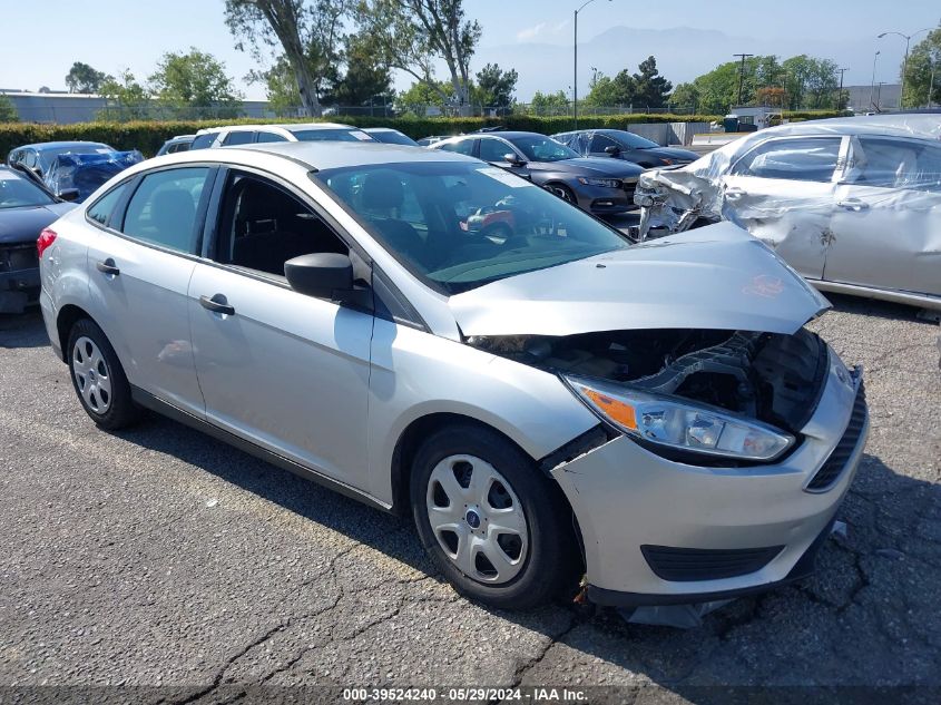 2018 Ford Focus S VIN: 1FADP3E27JL311536 Lot: 39524240