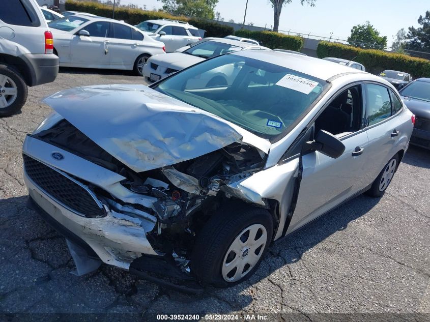 2018 Ford Focus S VIN: 1FADP3E27JL311536 Lot: 39524240