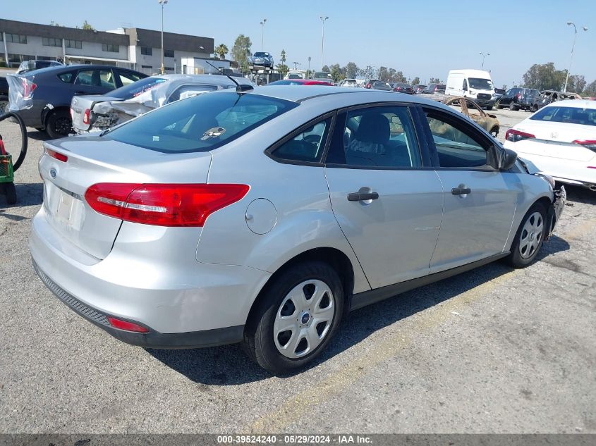 2018 Ford Focus S VIN: 1FADP3E27JL311536 Lot: 39524240