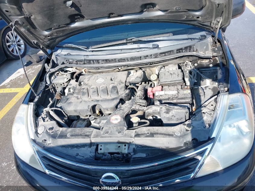 2011 Nissan Versa 1.8S VIN: 3N1BC1CP8BL416482 Lot: 39524244