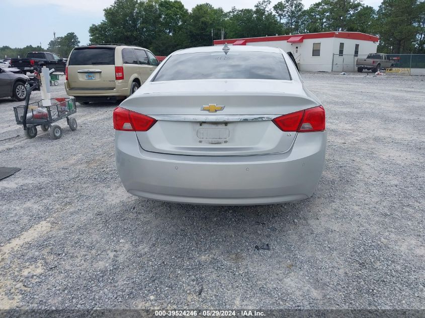 2015 Chevrolet Impala 1Lt VIN: 2G1115SLXF9104086 Lot: 39524246