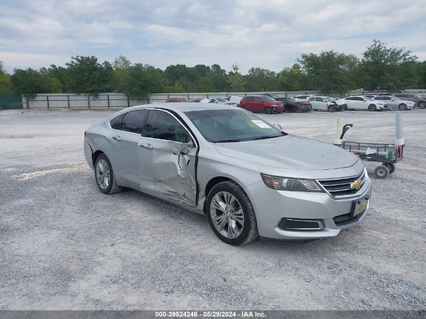 2015 Chevrolet Impala 1Lt VIN: 2G1115SLXF9104086 Lot: 39524246