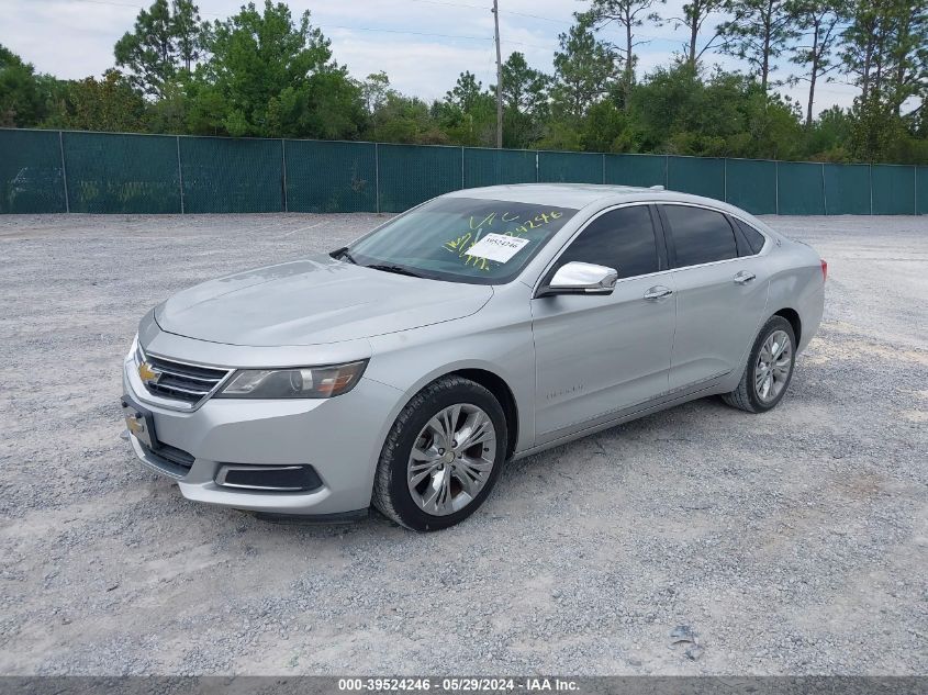 2015 Chevrolet Impala 1Lt VIN: 2G1115SLXF9104086 Lot: 39524246