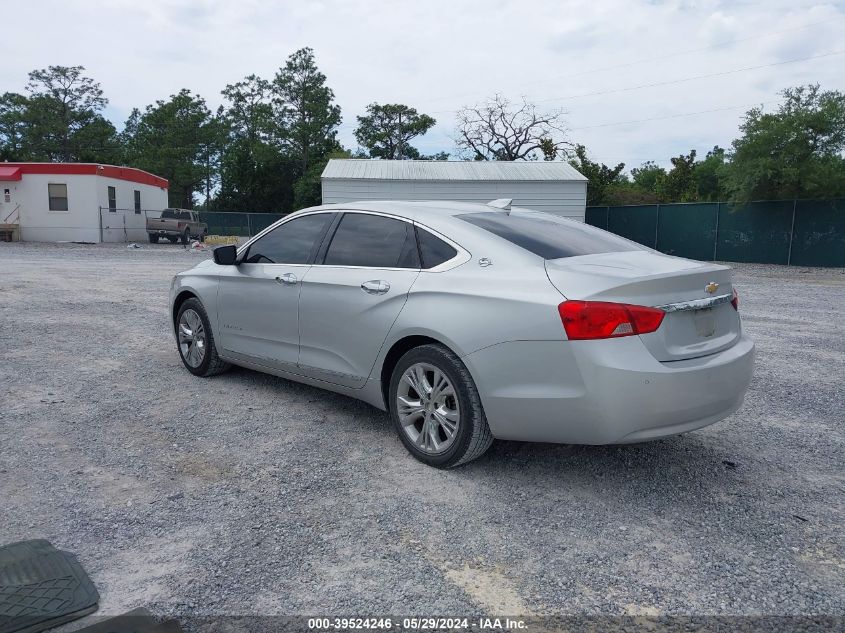 2015 Chevrolet Impala 1Lt VIN: 2G1115SLXF9104086 Lot: 39524246