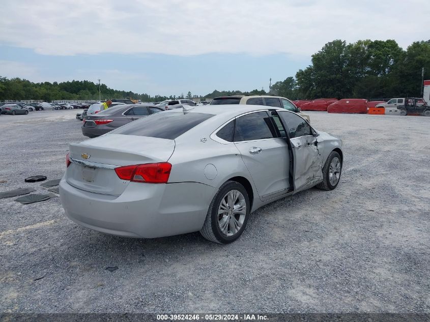 2015 Chevrolet Impala 1Lt VIN: 2G1115SLXF9104086 Lot: 39524246