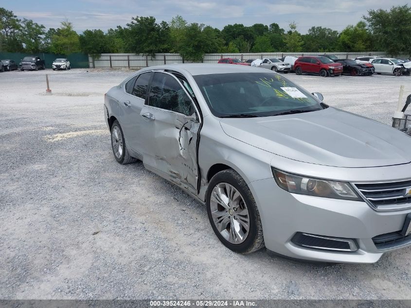 2015 Chevrolet Impala 1Lt VIN: 2G1115SLXF9104086 Lot: 39524246