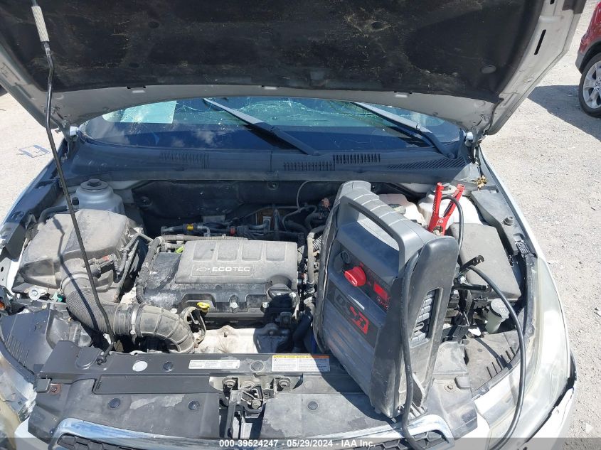 2012 Chevrolet Cruze Lt VIN: 1G1PE5SC7C7253759 Lot: 39524247