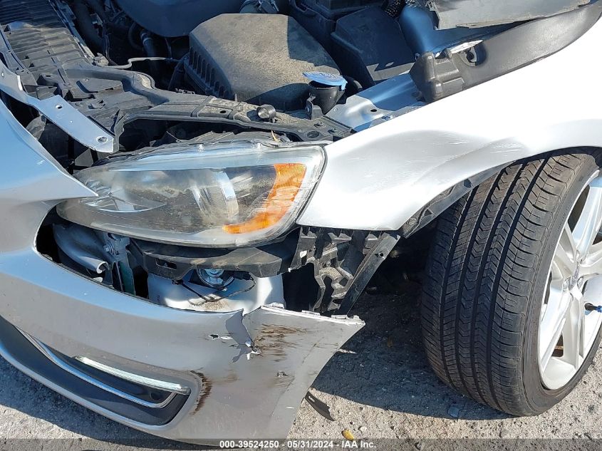 2016 Volvo S60 T5 Drive-E Premier VIN: YV126MFK6G2405246 Lot: 39524250