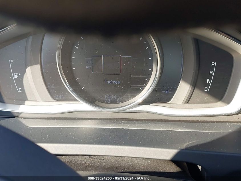 2016 Volvo S60 T5 Drive-E Premier VIN: YV126MFK6G2405246 Lot: 39524250