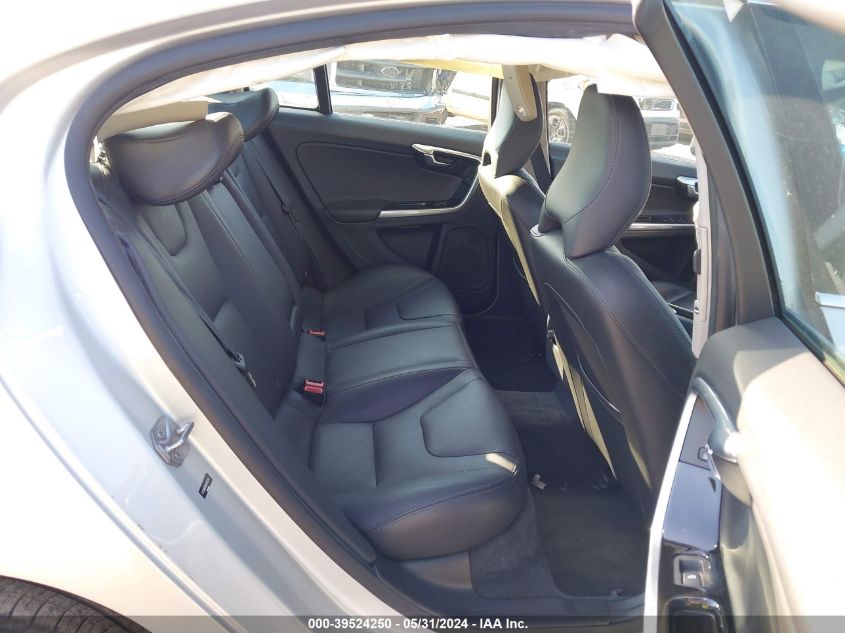 2016 Volvo S60 T5 Drive-E Premier VIN: YV126MFK6G2405246 Lot: 39524250