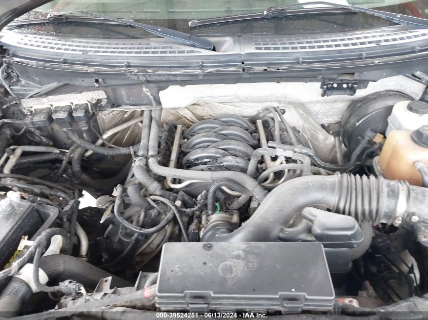 2011 Ford F-150 Fx2 VIN: 1FTFW1CF1BKD02757 Lot: 39524251