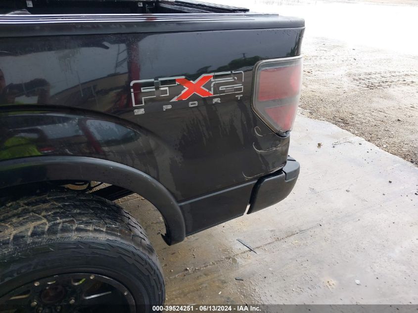 2011 Ford F-150 Fx2 VIN: 1FTFW1CF1BKD02757 Lot: 39524251