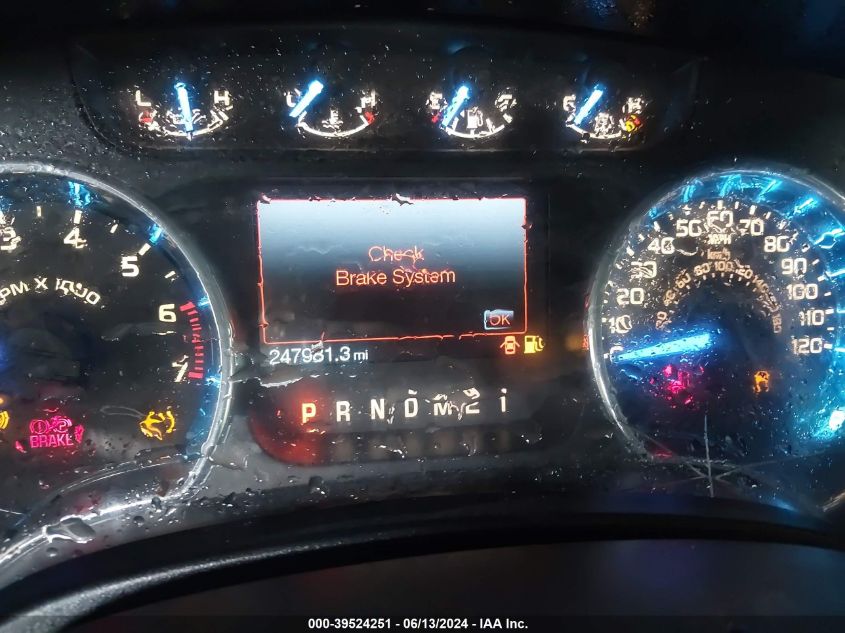 2011 Ford F-150 Fx2 VIN: 1FTFW1CF1BKD02757 Lot: 39524251