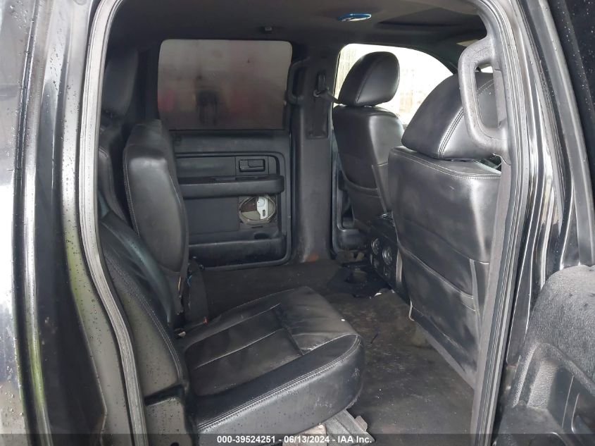 2011 Ford F-150 Fx2 VIN: 1FTFW1CF1BKD02757 Lot: 39524251