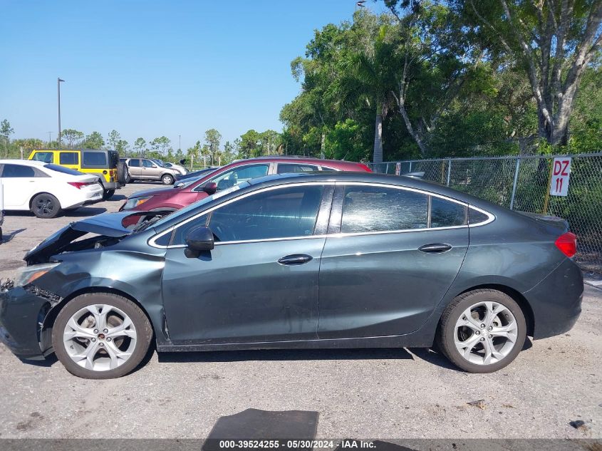 2017 Chevrolet Cruze Premier Auto VIN: 1G1BF5SM4H7180339 Lot: 39524255