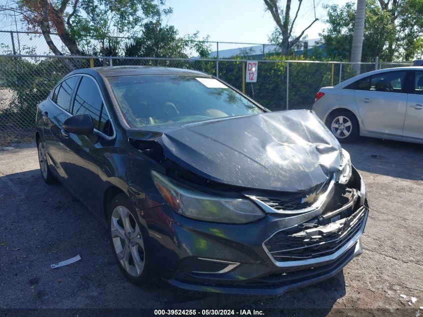 2017 Chevrolet Cruze Premier Auto VIN: 1G1BF5SM4H7180339 Lot: 39524255