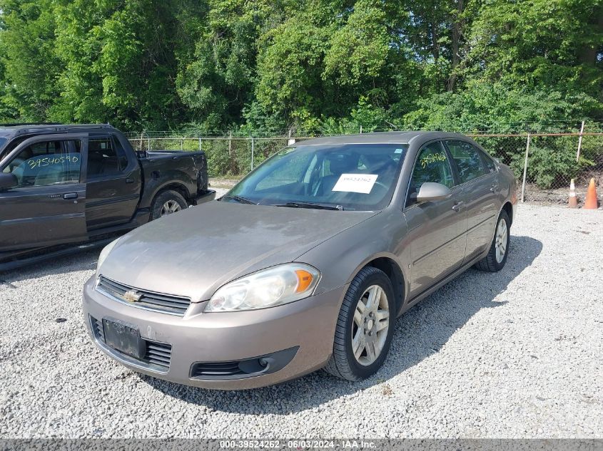 2006 Chevrolet Impala Lt VIN: 2G1WC581969237766 Lot: 39524262