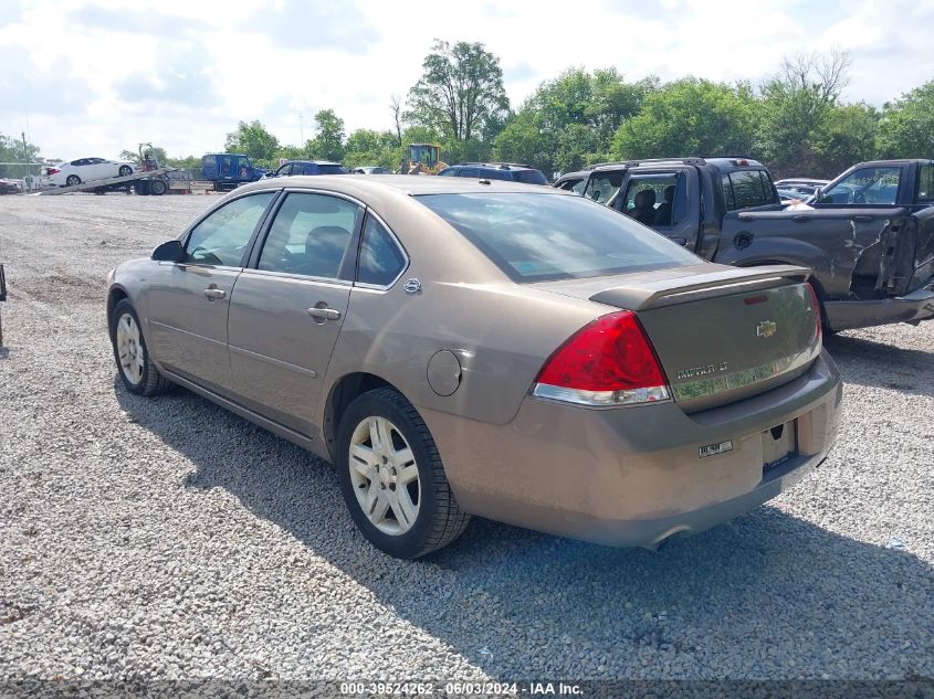 2006 Chevrolet Impala Lt VIN: 2G1WC581969237766 Lot: 39524262