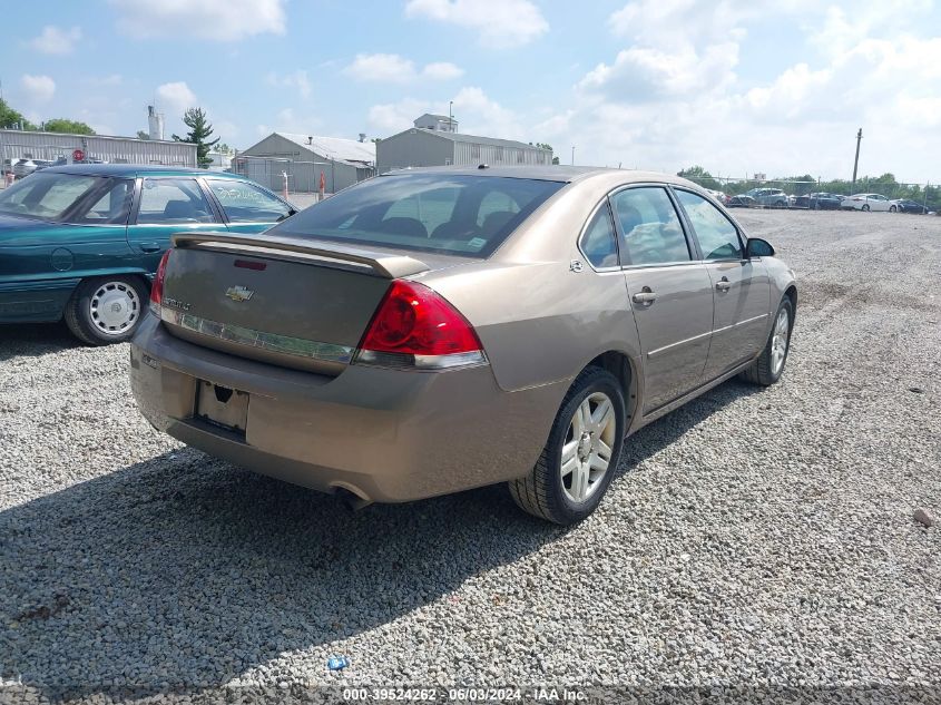 2006 Chevrolet Impala Lt VIN: 2G1WC581969237766 Lot: 39524262