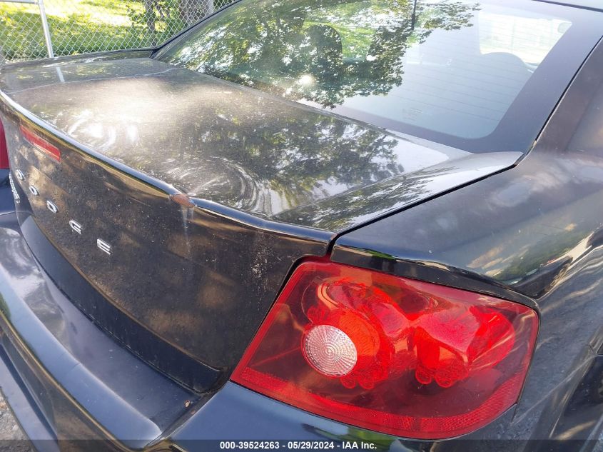 2011 Dodge Avenger Express VIN: 1B3BD4FB1BN543846 Lot: 39524263