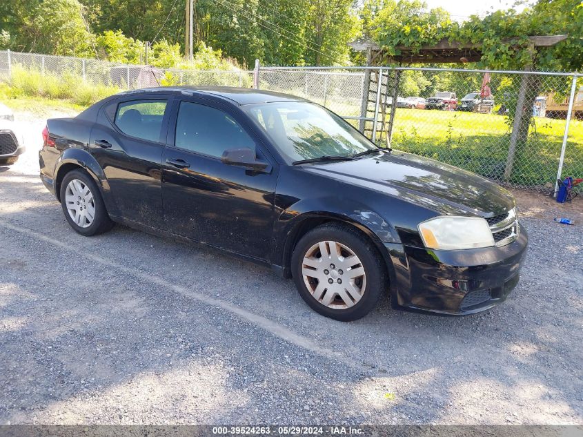 1B3BD4FB1BN543846 | 2011 DODGE AVENGER