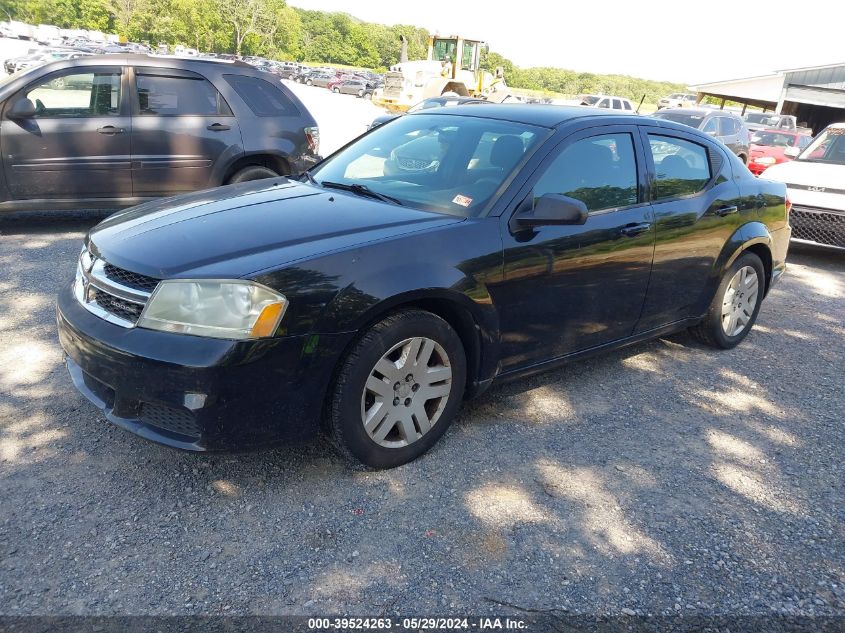 1B3BD4FB1BN543846 | 2011 DODGE AVENGER