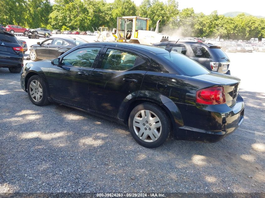 1B3BD4FB1BN543846 | 2011 DODGE AVENGER