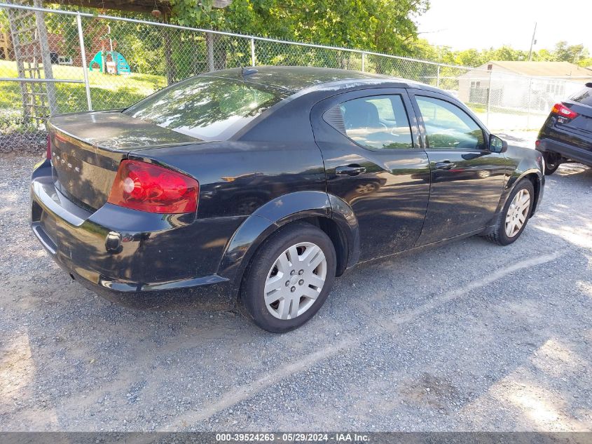 1B3BD4FB1BN543846 | 2011 DODGE AVENGER