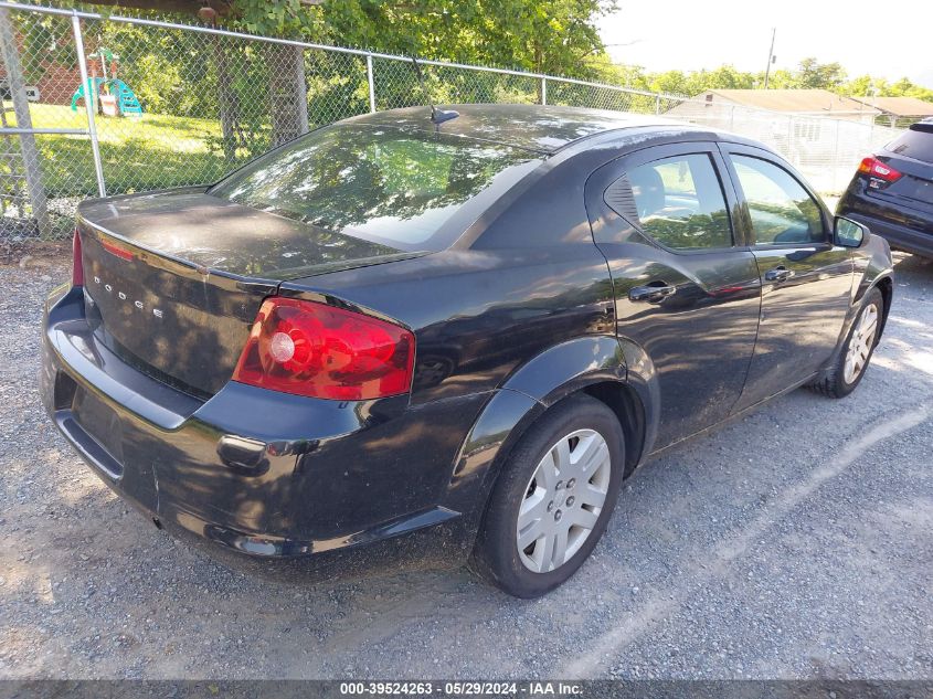 1B3BD4FB1BN543846 | 2011 DODGE AVENGER