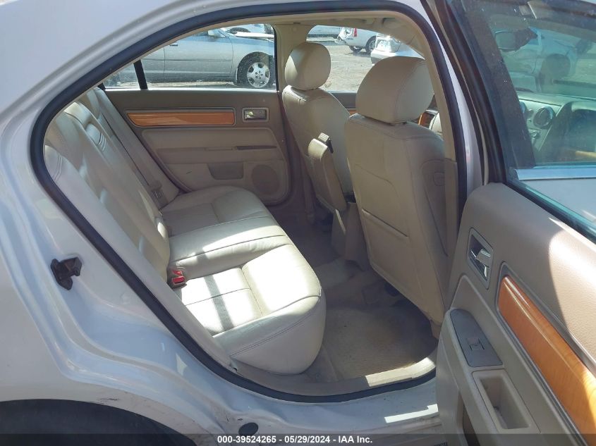 2008 Lincoln Mkz VIN: 3LNHM26T68R622307 Lot: 39524265