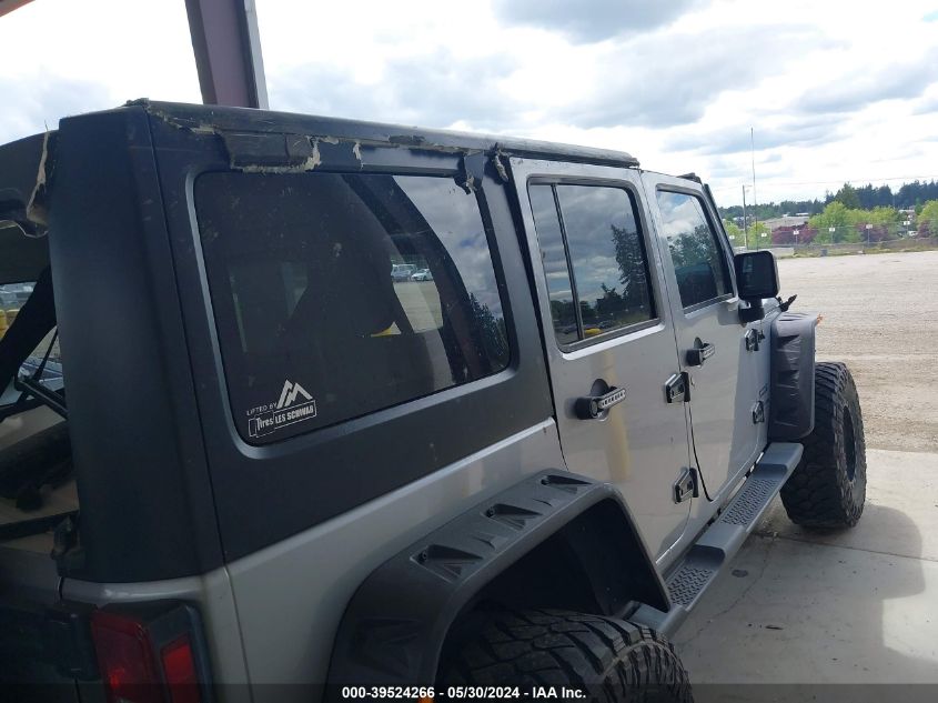 2018 Jeep Wrangler Jk Unlimited Sport S 4X4 VIN: 1C4HJWDG5JL864603 Lot: 39524266