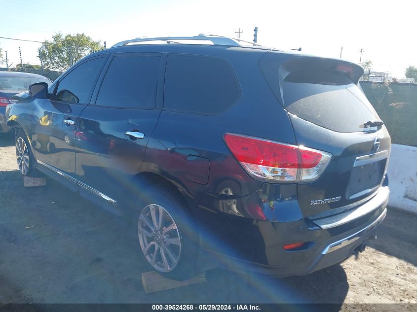 2014 Nissan Pathfinder Sl VIN: 5N1AR2MM7EC723185 Lot: 39524268