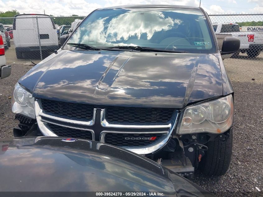 2015 Dodge Grand Caravan American Value Pkg VIN: 2C4RDGBG6FR724272 Lot: 39524270