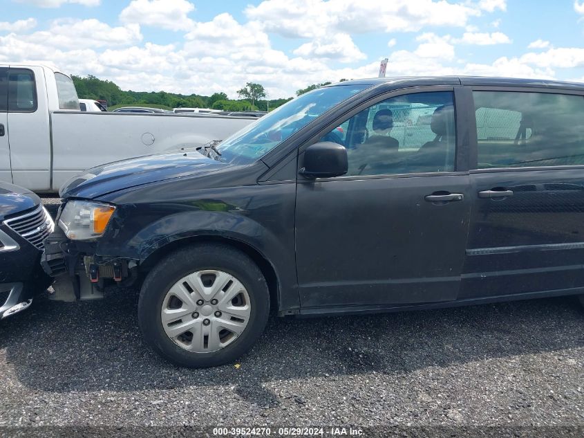 2015 Dodge Grand Caravan American Value Pkg VIN: 2C4RDGBG6FR724272 Lot: 39524270