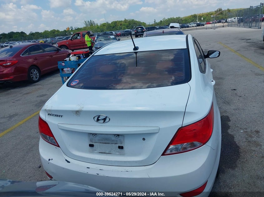 VIN KMHCT4AE5HU174121 2017 HYUNDAI ACCENT SE