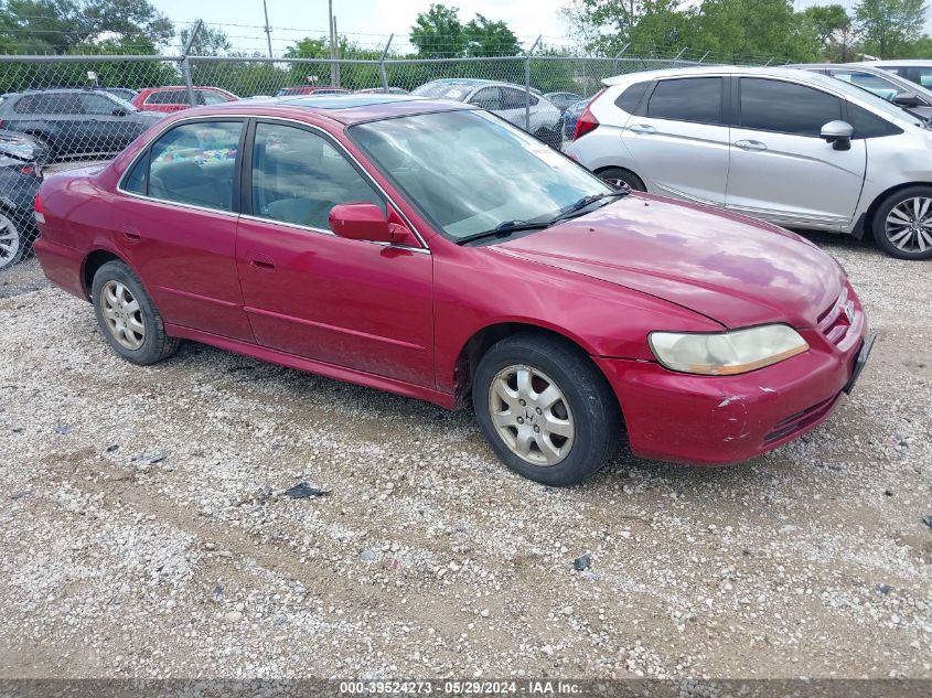 2002 Honda Accord 2.3 Ex VIN: 1HGCG56662A129912 Lot: 39524273