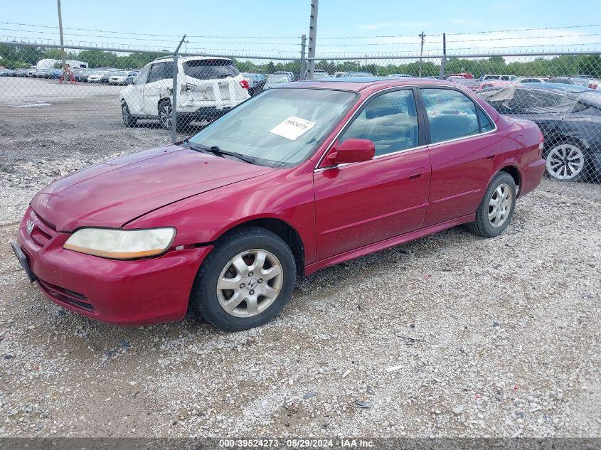 2002 Honda Accord 2.3 Ex VIN: 1HGCG56662A129912 Lot: 39524273